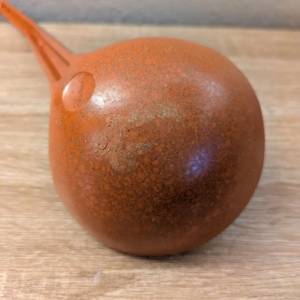 VTG Flintwood Orange Melamine Soup Ladle Long Handle Kitchen Serving Utensil‎